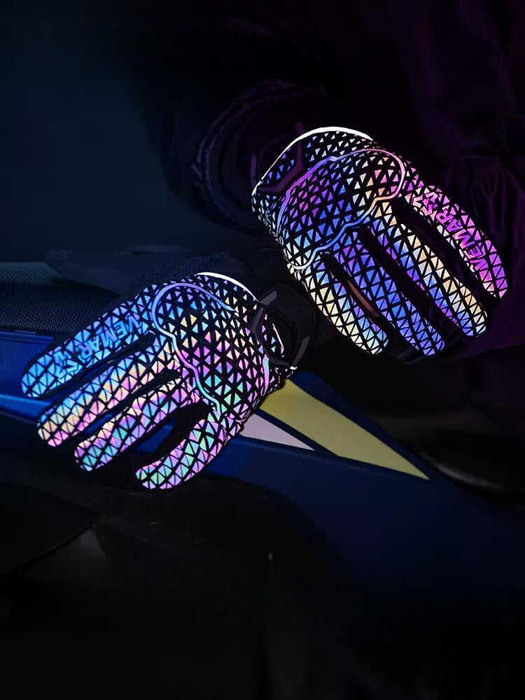 VEMAR™ Night Elf Reflective Motorcycle Gloves