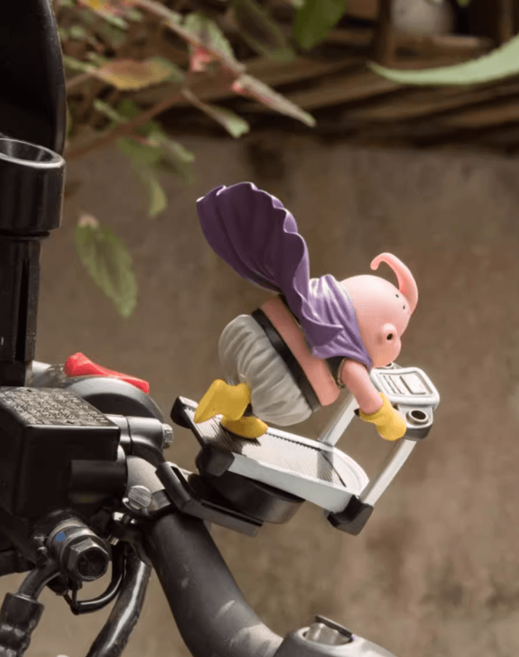 Majin Buu Motorcycle Figurine