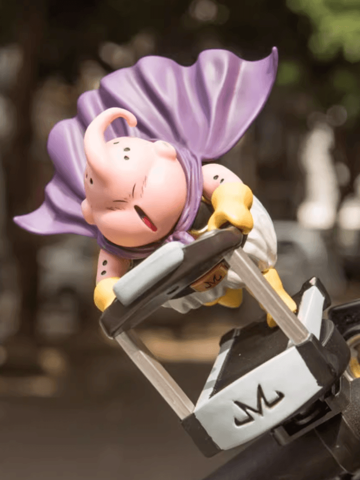 Majin Buu Motorcycle Figurine