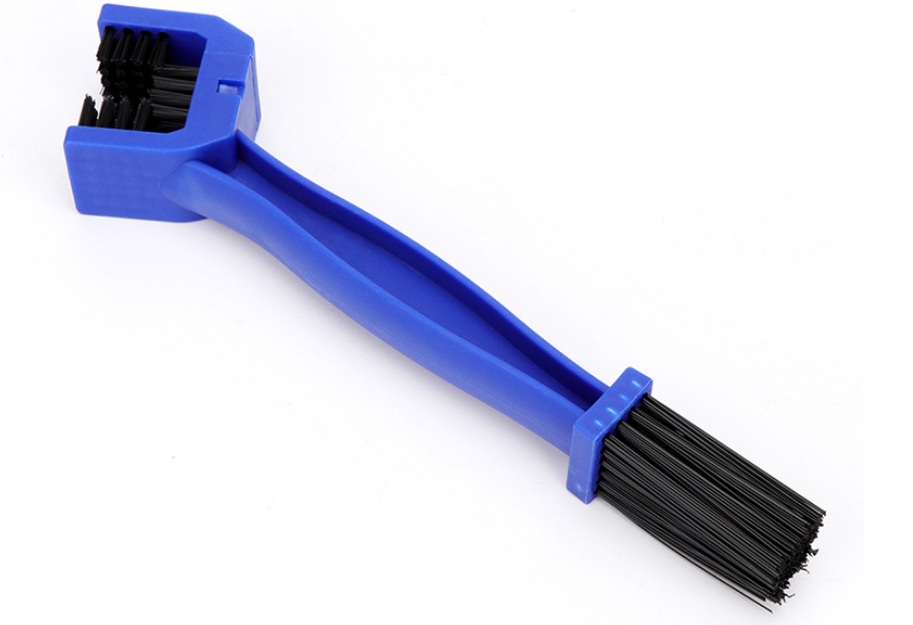 360-Degree Motorcycle Chain Cleaning Brush