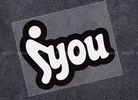 FXXK YOU  Prank Sticker!