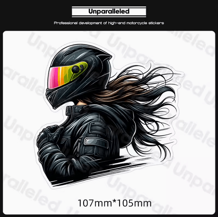 Unparalleled™ Dark Lady Knight Sticker