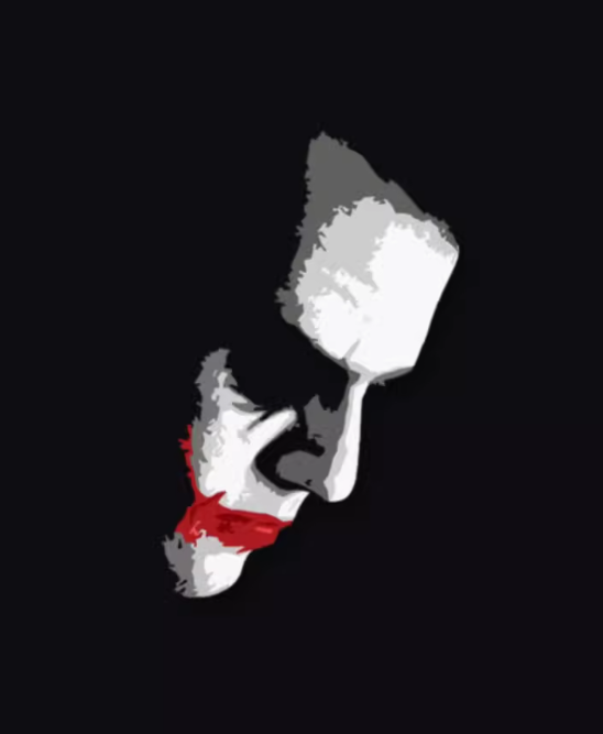 Heath Ledger Joker Sticker