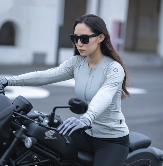 CC™ Summer Motorcycle Mesh Jacket with Protective Armor