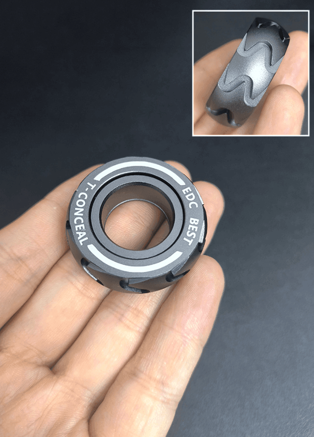 Mechanical Motorcycle Wheel Fidget Spinner