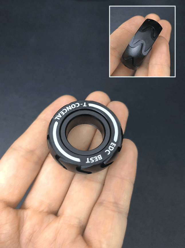 Mechanical Motorcycle Wheel Fidget Spinner