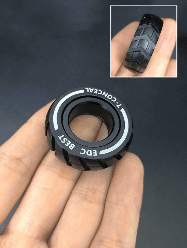 Mechanical Motorcycle Wheel Fidget Spinner