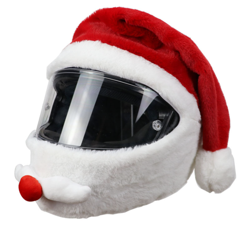 Cartoon Motorcycle Helmet Cover