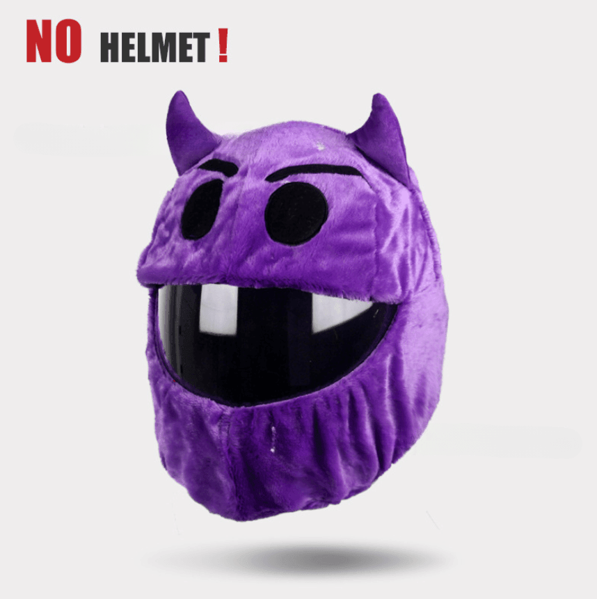 Cartoon Motorcycle Helmet Cover