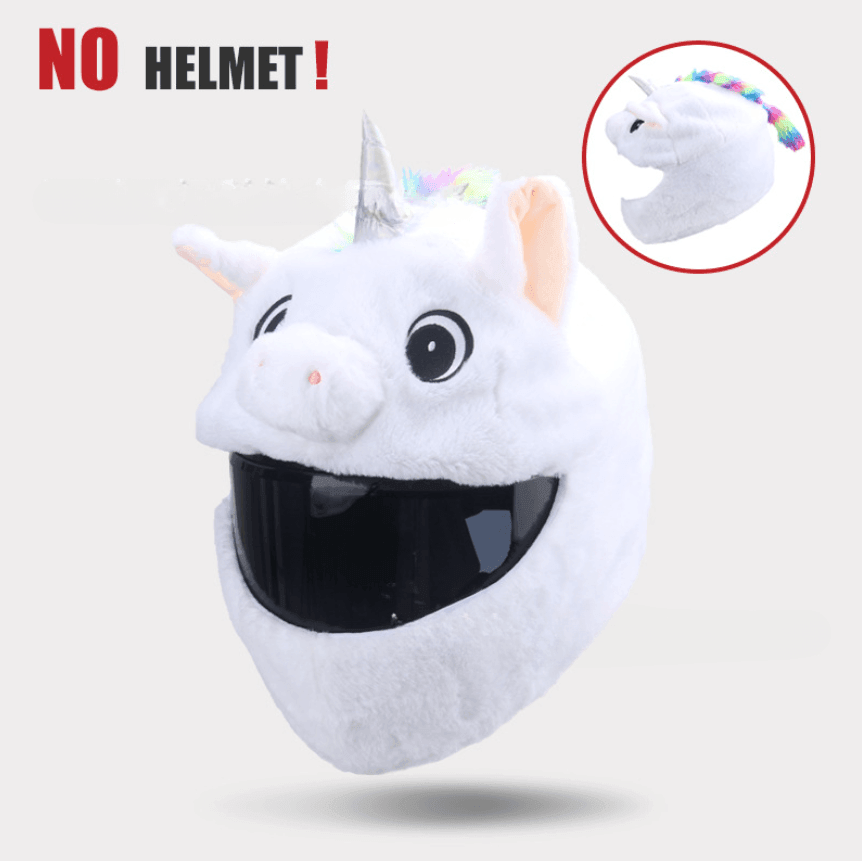 Cartoon Motorcycle Helmet Cover