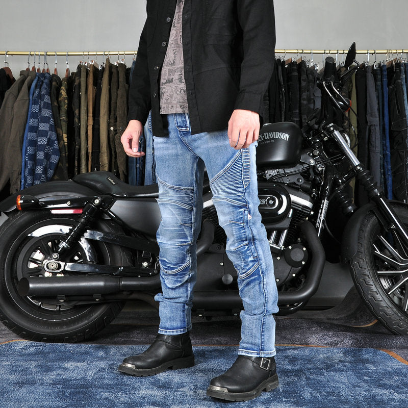 VOLERO™ Wave Guard Kevlar Motorcycle Jeans for Men