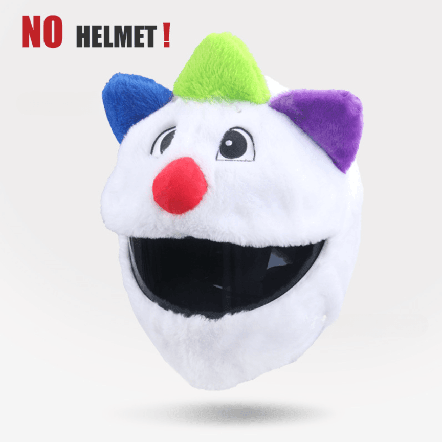 Cartoon Motorcycle Helmet Cover