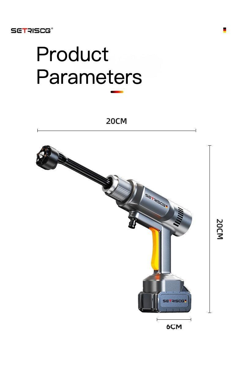 SETRISCG™ Cordless High-Pressure Vehicle Wash Machine