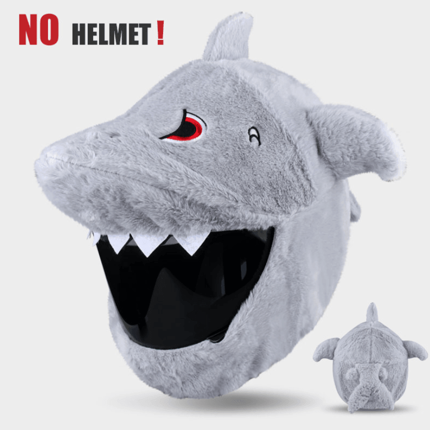 Cartoon Motorcycle Helmet Cover