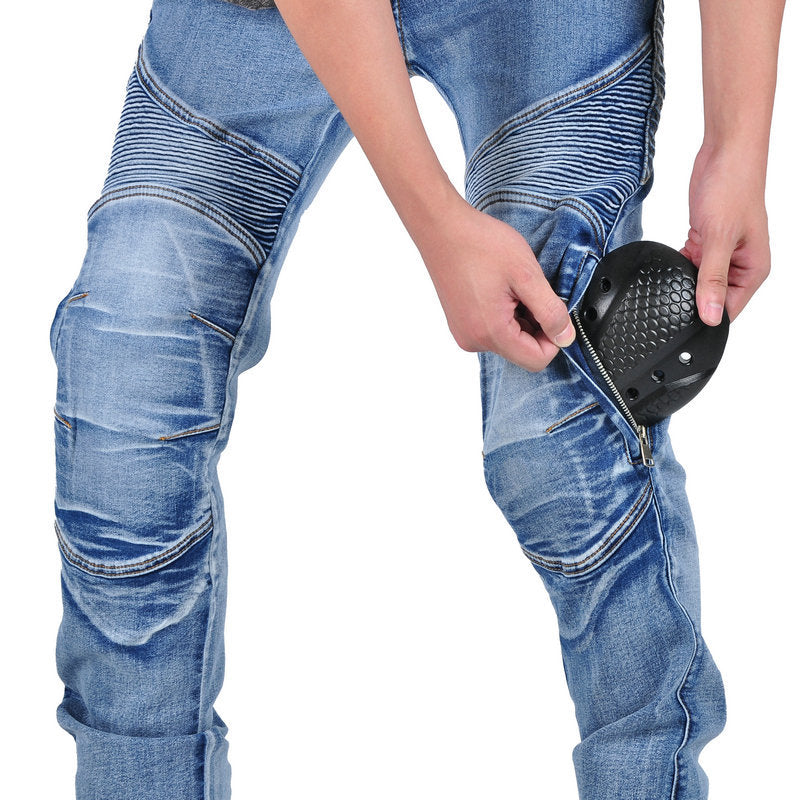 VOLERO™ Wave Guard Kevlar Motorcycle Jeans for Men