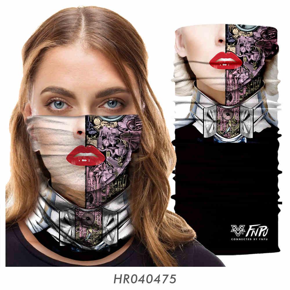 Witch Tattoo-Style Personalized Motorcycle Face Mask