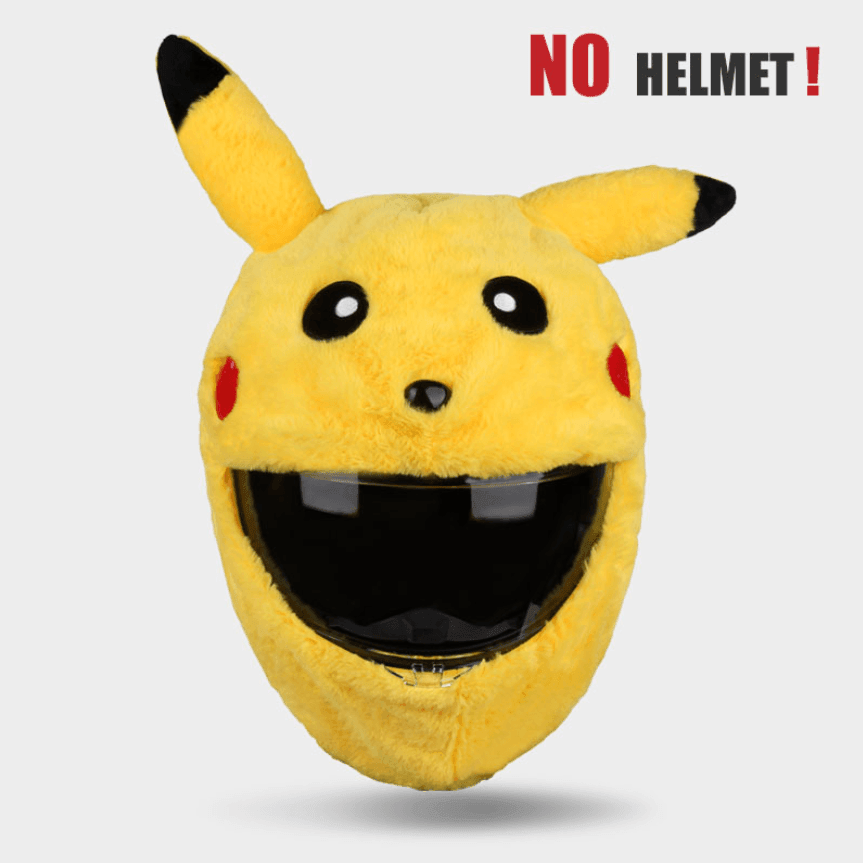 Cartoon Motorcycle Helmet Cover