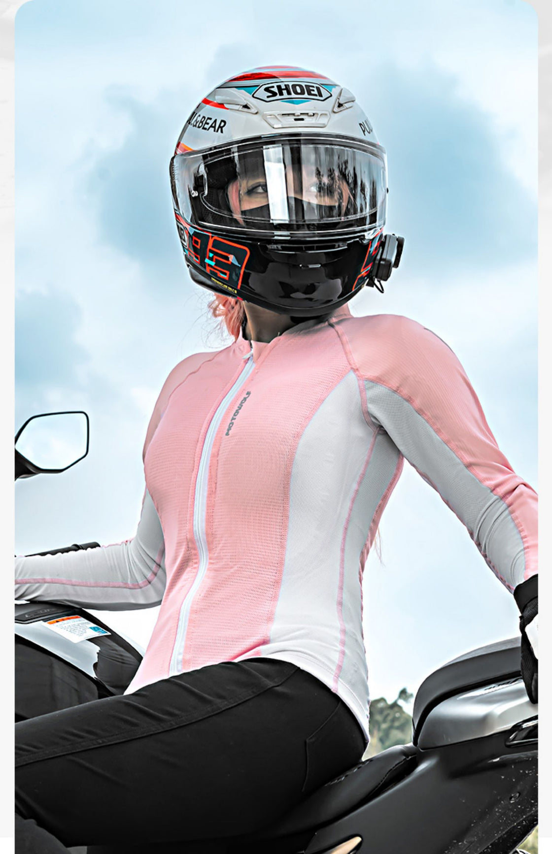 MOTOWOLF™ Summer  Motorcycle Jacket for Women