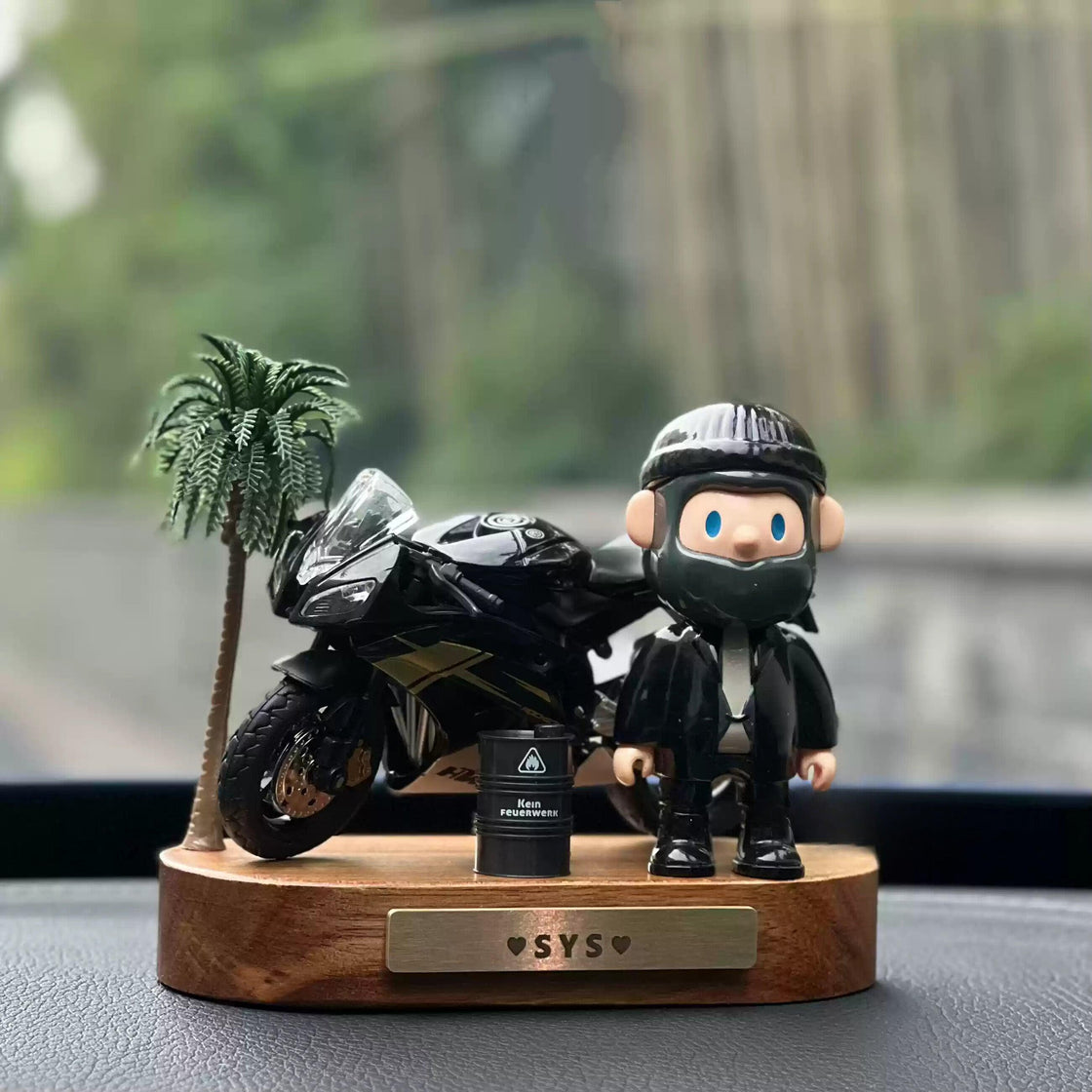 Original Handmade Motorcycle Figurine Gift Decoration