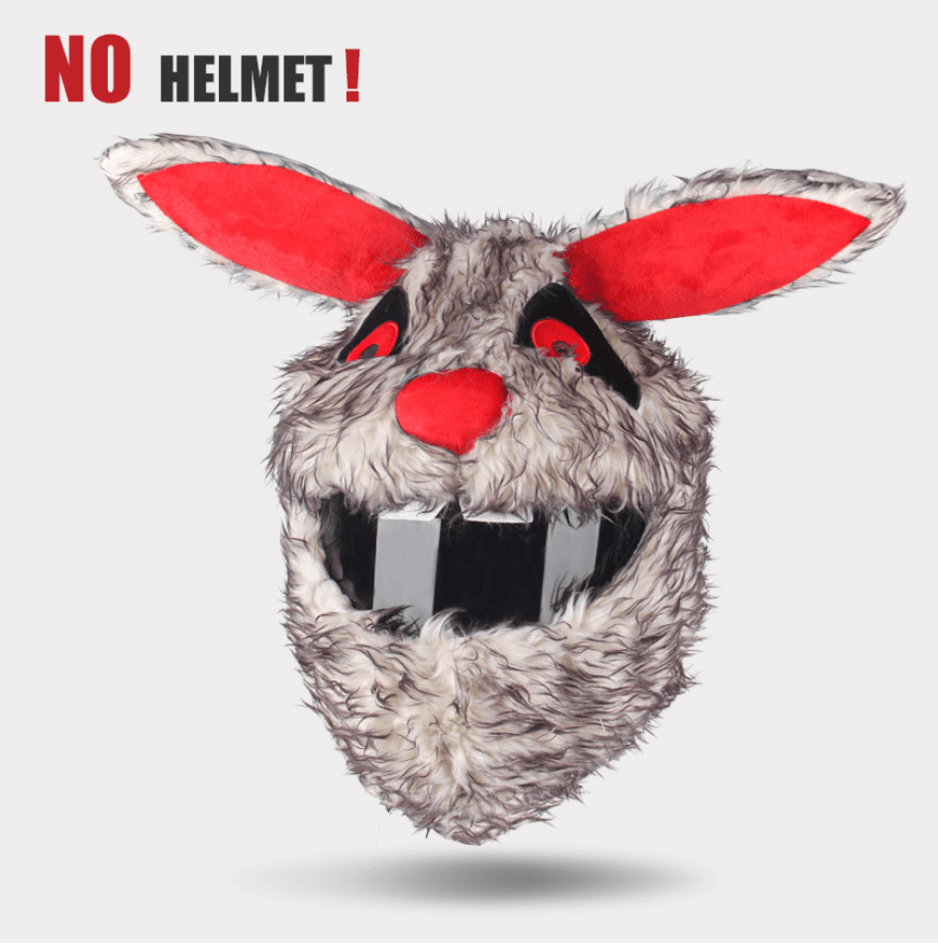 Cartoon Motorcycle Helmet Cover