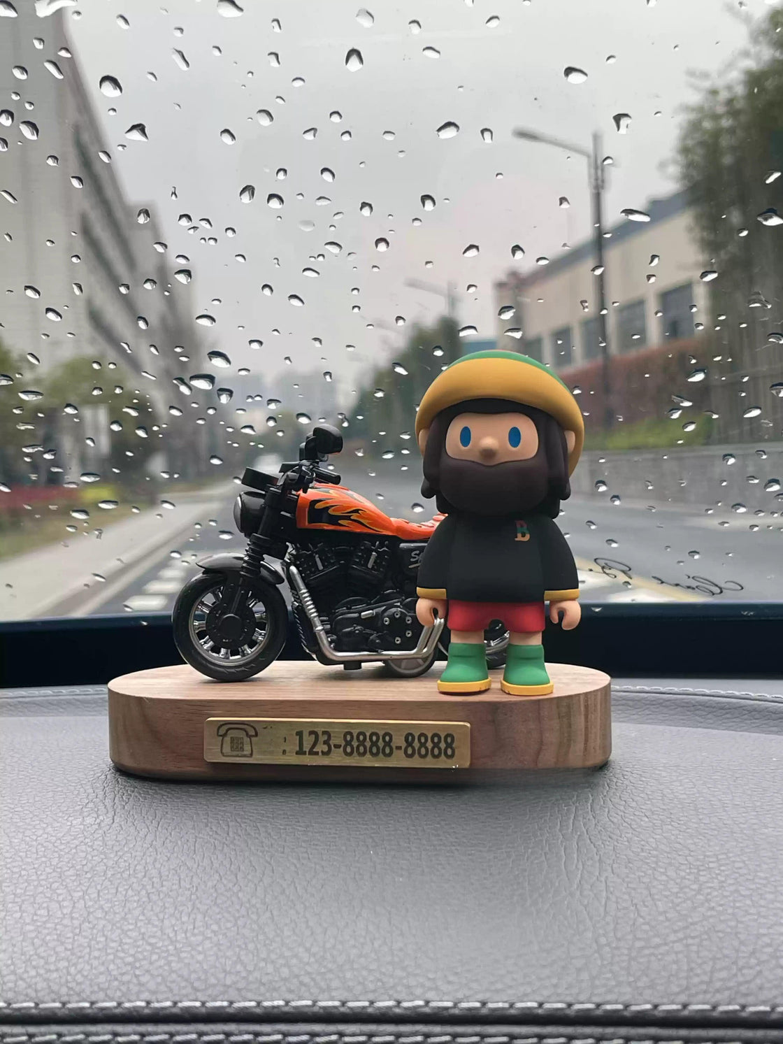 Original Handmade Motorcycle Figurine Gift Decoration