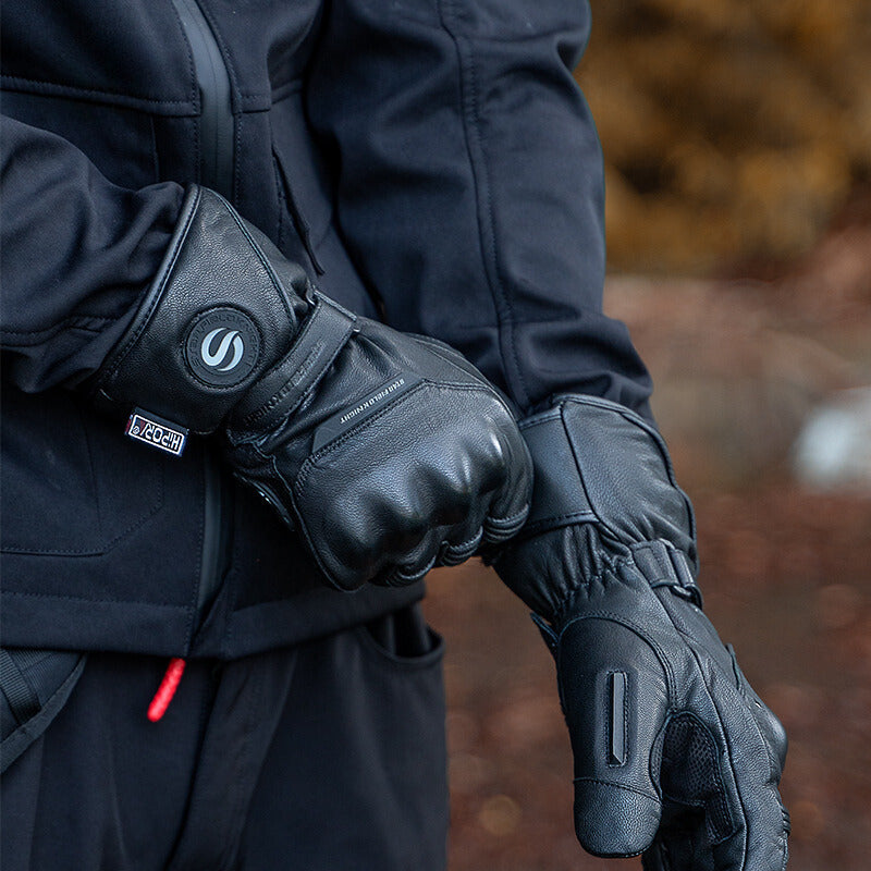 STAR FIELD KNIGHT™ Heated Motorcycle Winter Gloves