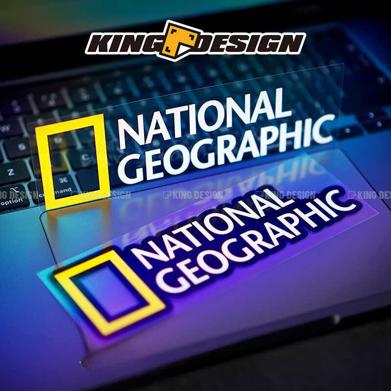 National Geographic Sticker