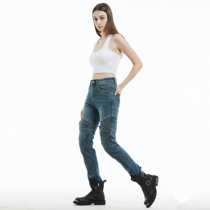 LOONG BIKER™ EmpowerRider Kevlar Motorcycle Jeans For Women