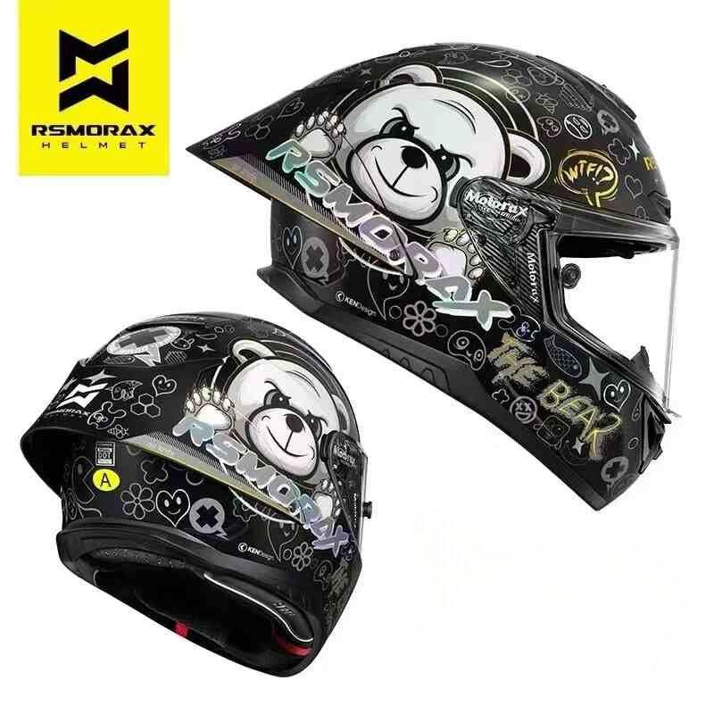 RSMORAX™ R50S PRO Motorcycle Helmet