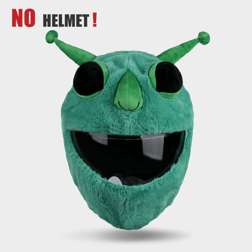 Cartoon Motorcycle Helmet Cover