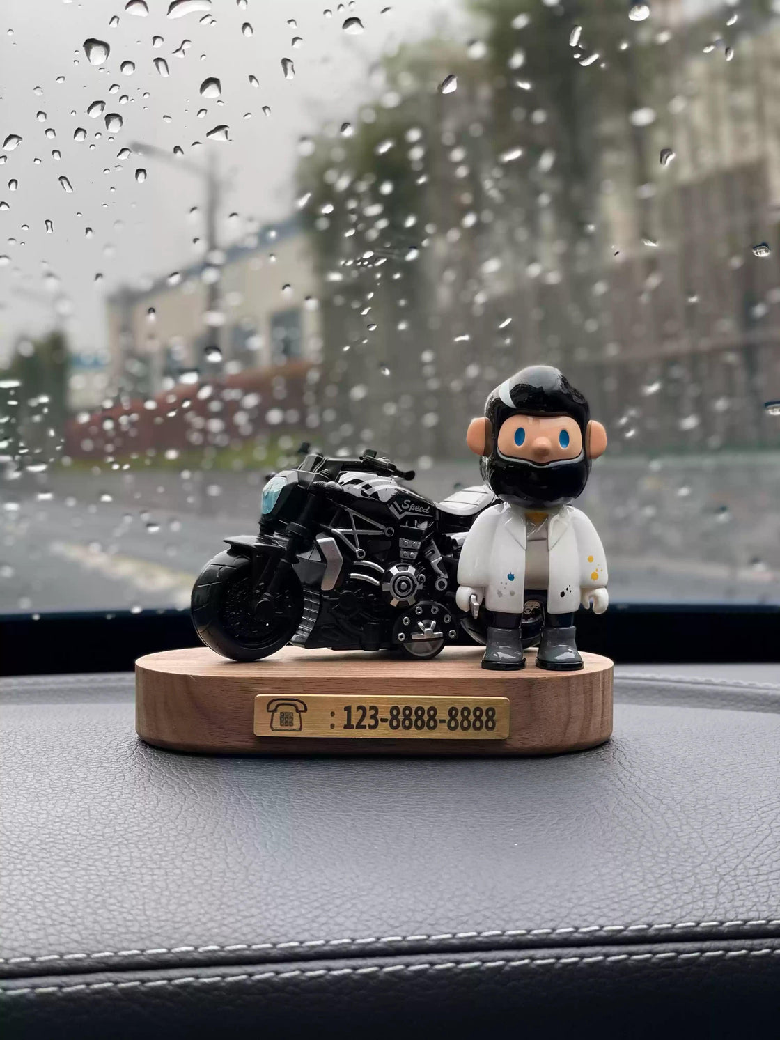 Original Handmade Motorcycle Figurine Gift Decoration