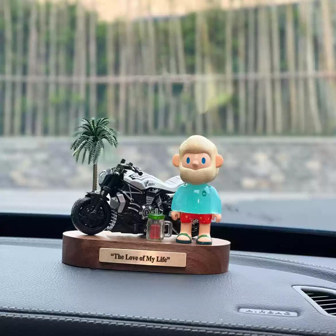 Original Handmade Motorcycle Figurine Gift Decoration