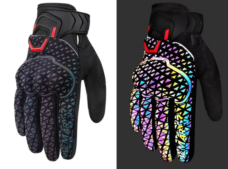 VEMAR™ Night Elf Reflective Motorcycle Gloves