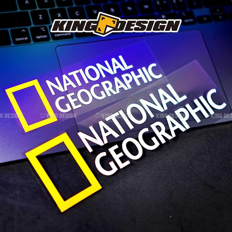 National Geographic Sticker