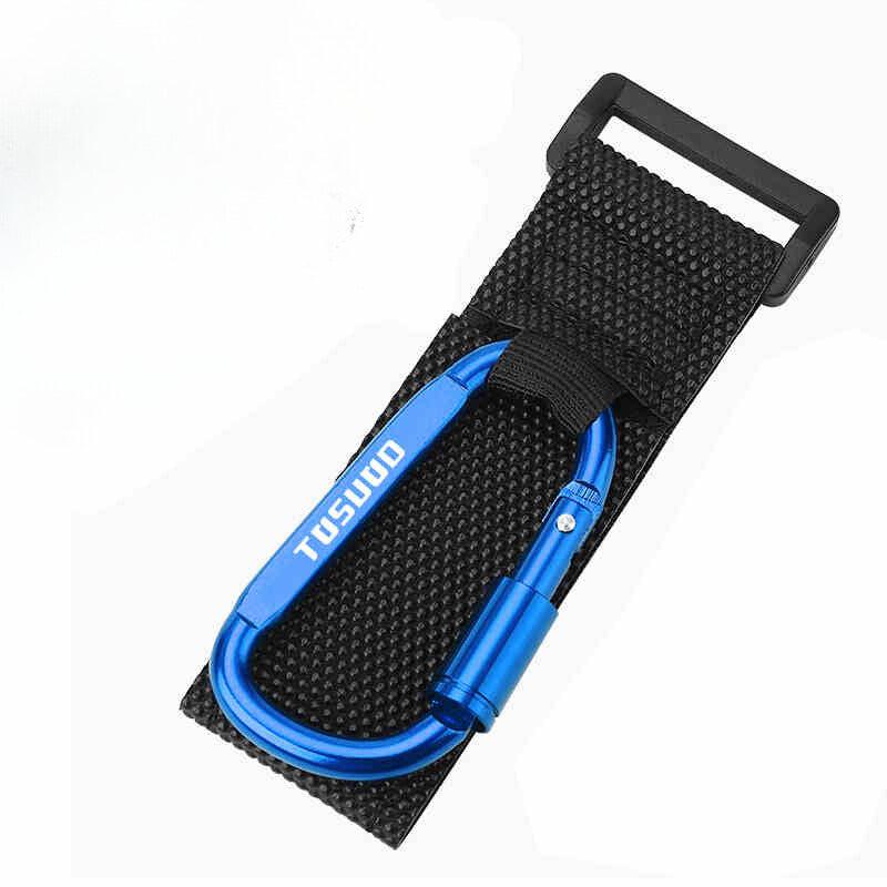 Motorcycle Aluminum Alloy Velcro Hook