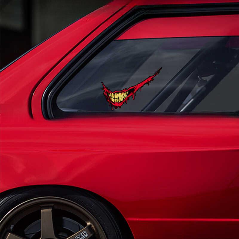 Clown Smiley Face Sticker