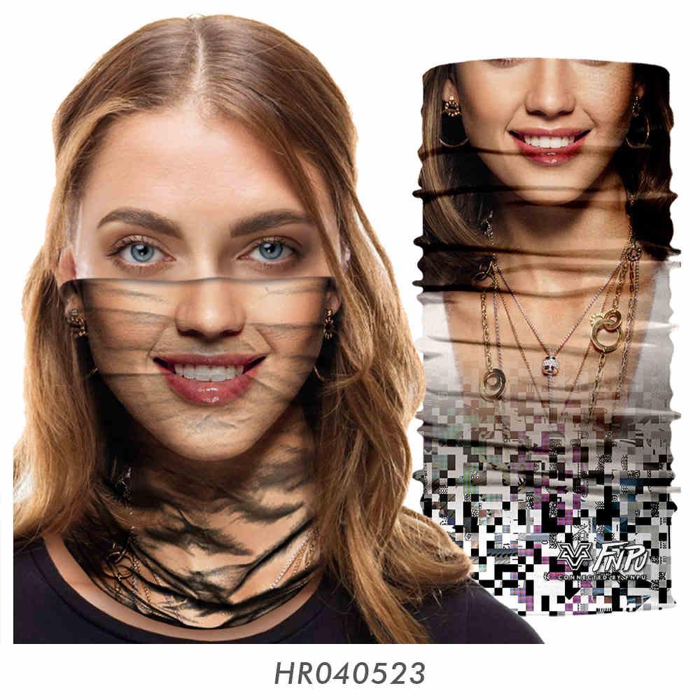 Witch Tattoo-Style Personalized Motorcycle Face Mask