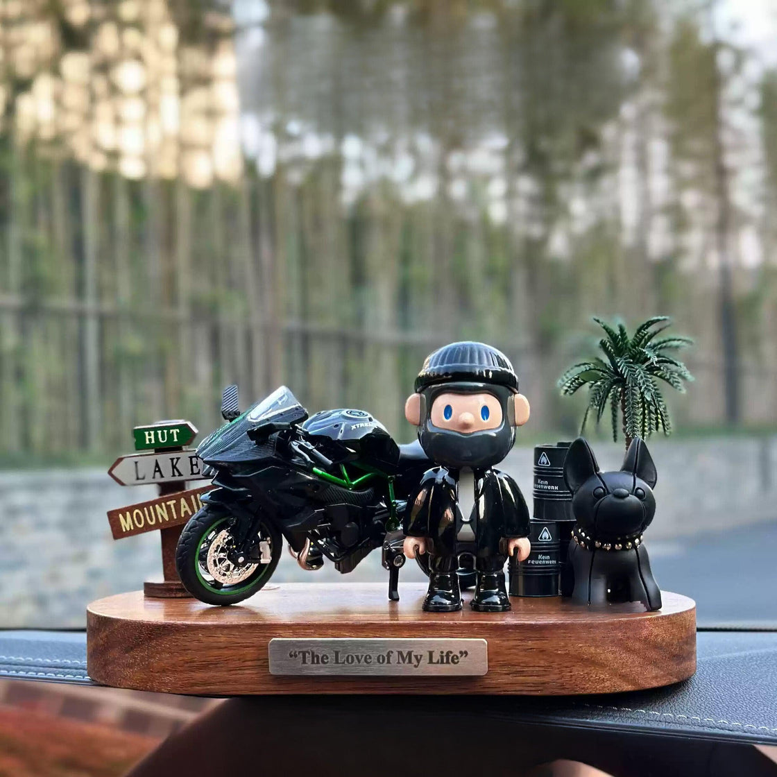 Original Handmade Motorcycle Figurine Gift Decoration