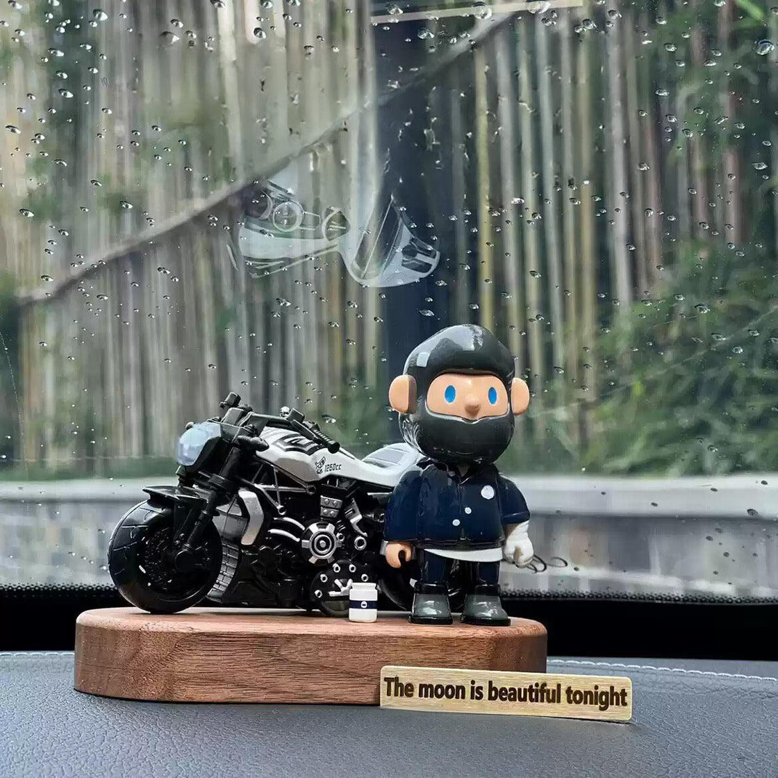 Original Handmade Motorcycle Figurine Gift Decoration