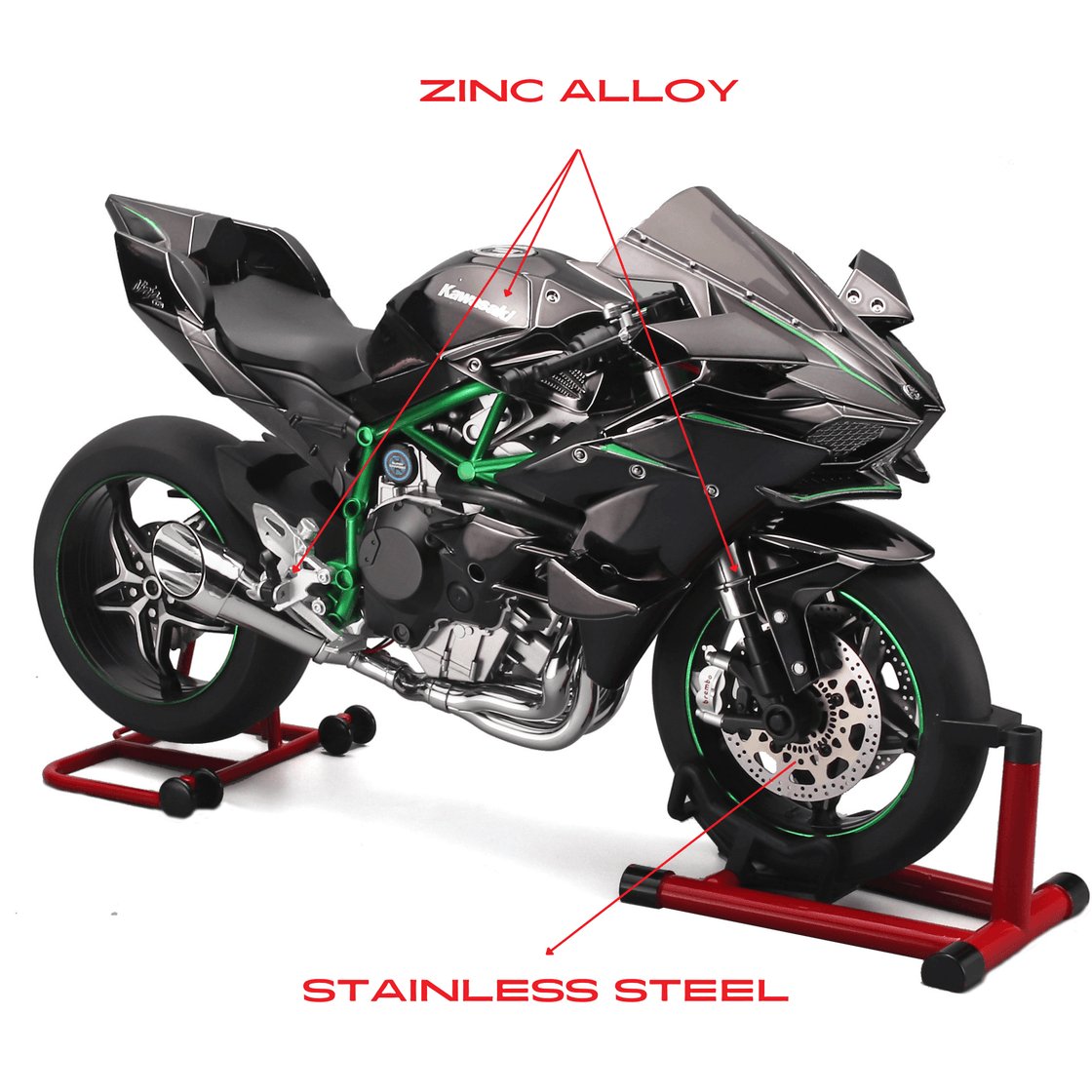 XLG 1 6 Kawasaki H2R Sound Mist Model