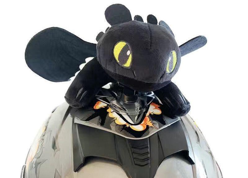 Toothless Helmet Decoration Figurine