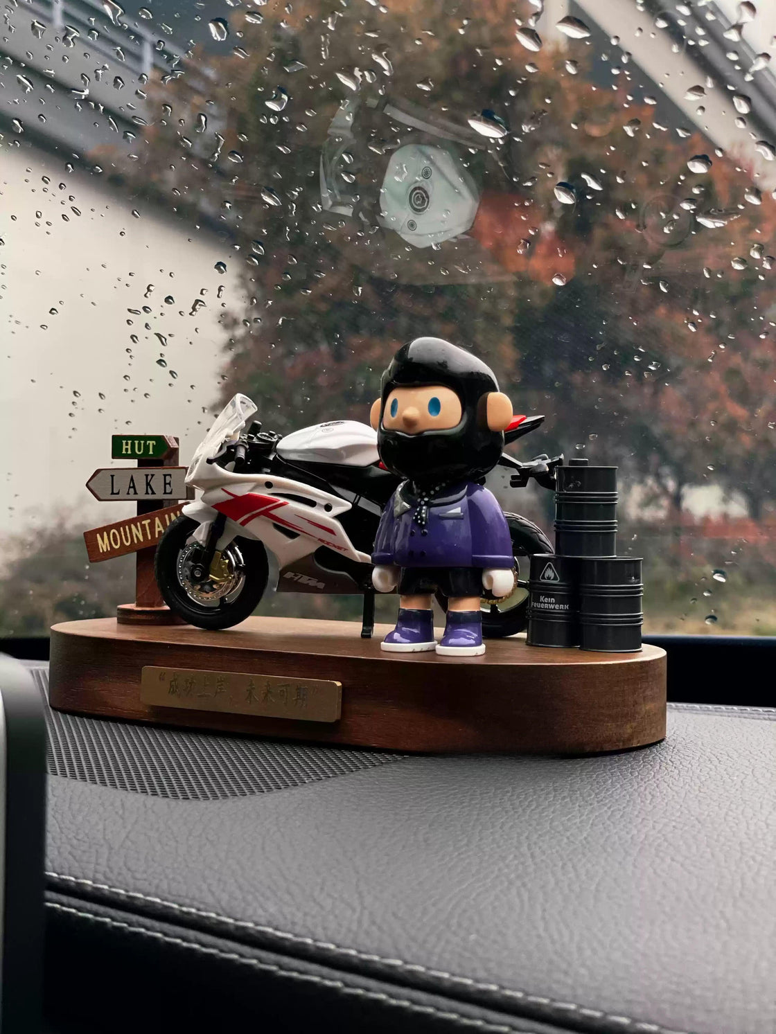 Original Handmade Motorcycle Figurine Gift Decoration