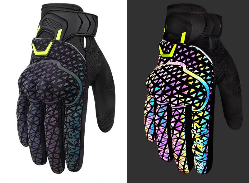 VEMAR™ Night Elf Reflective Motorcycle Gloves