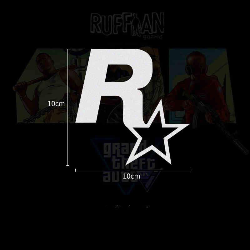 R-Star Sticker