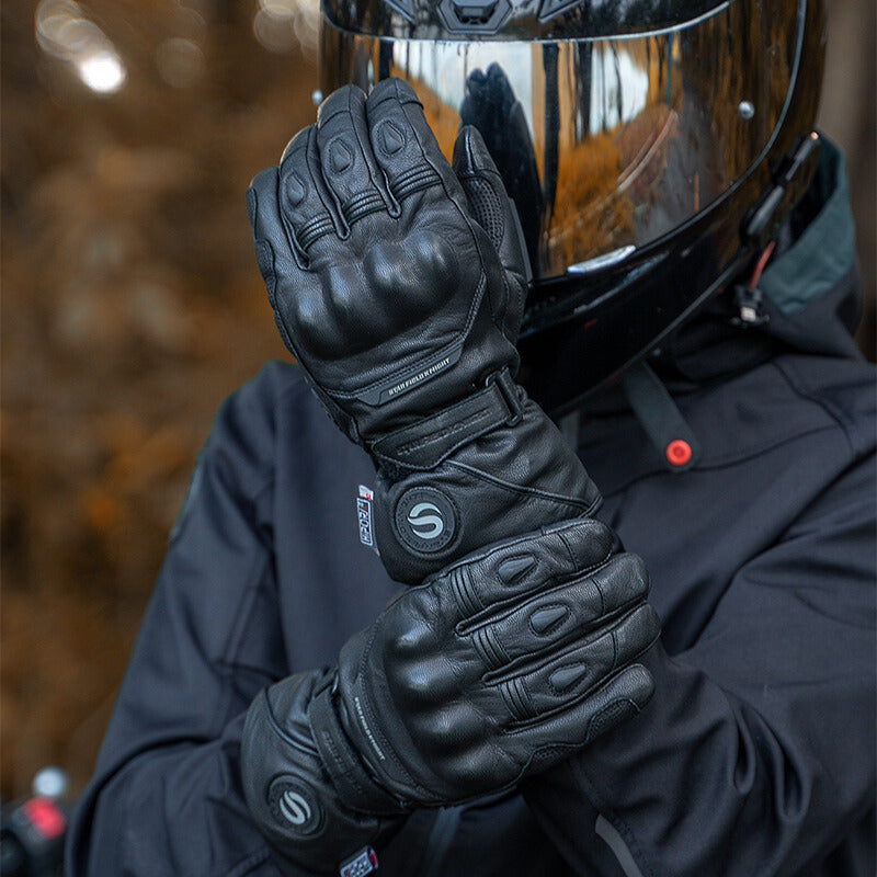 STAR FIELD KNIGHT™ Heated Motorcycle Winter Gloves