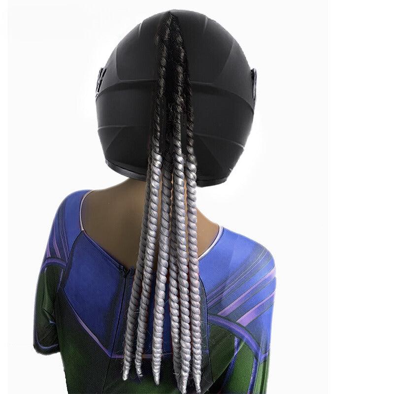 Motorcycle Helmet Decorative Braids