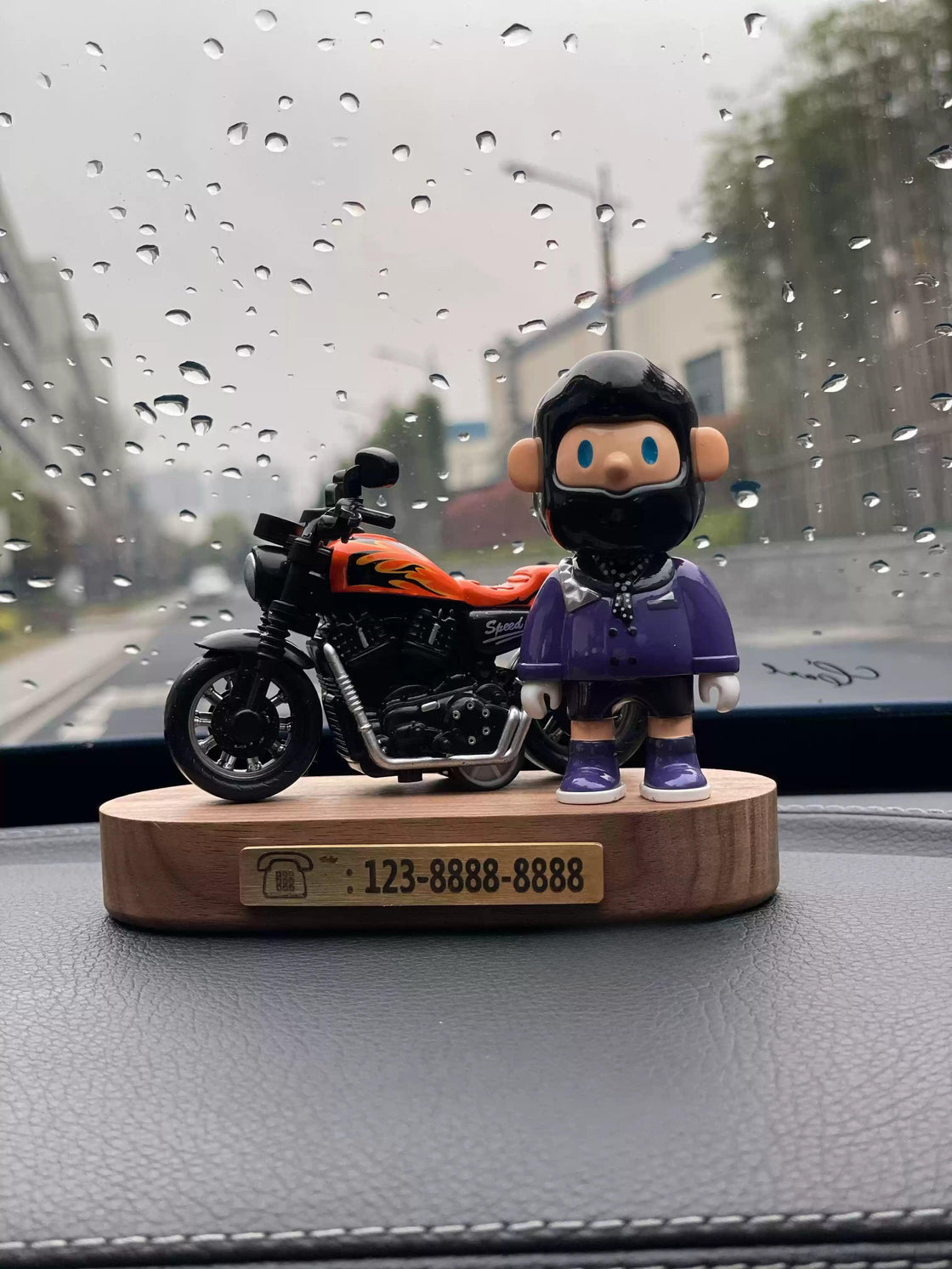 Original Handmade Motorcycle Figurine Gift Decoration