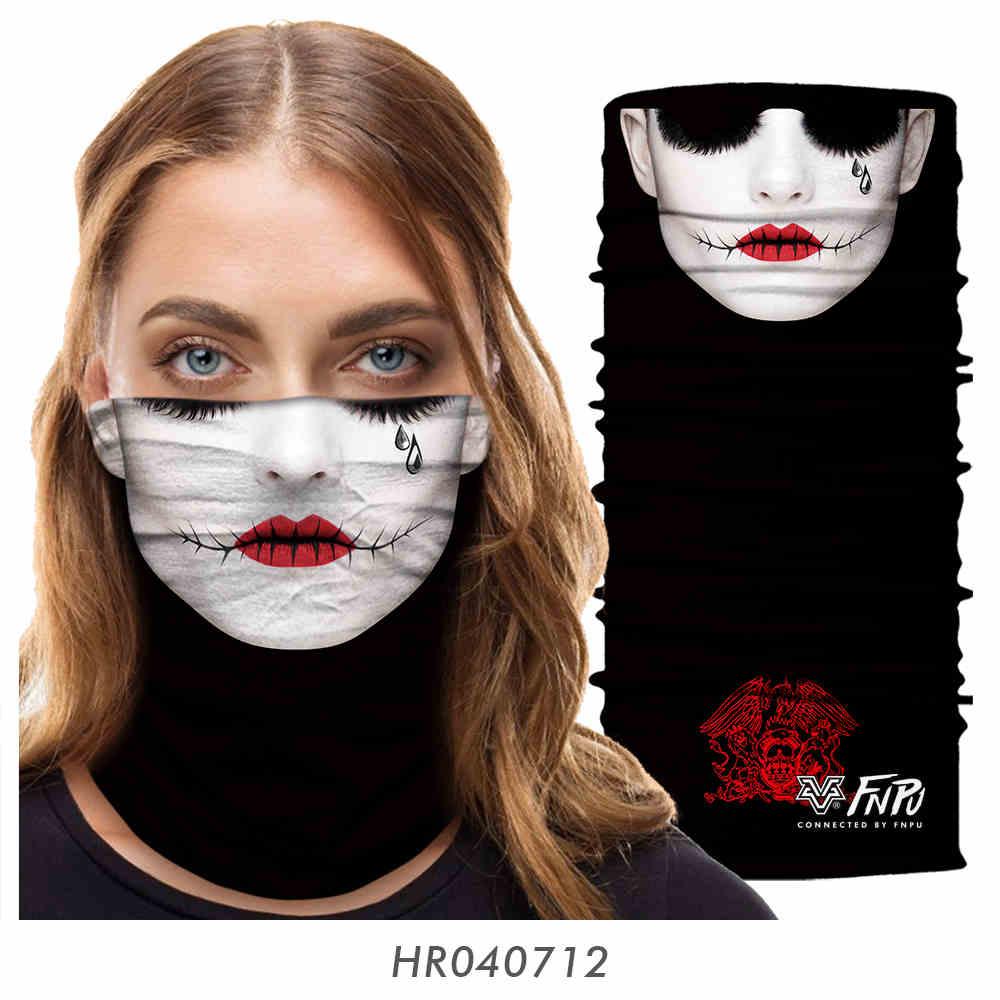 Witch Tattoo-Style Personalized Motorcycle Face Mask