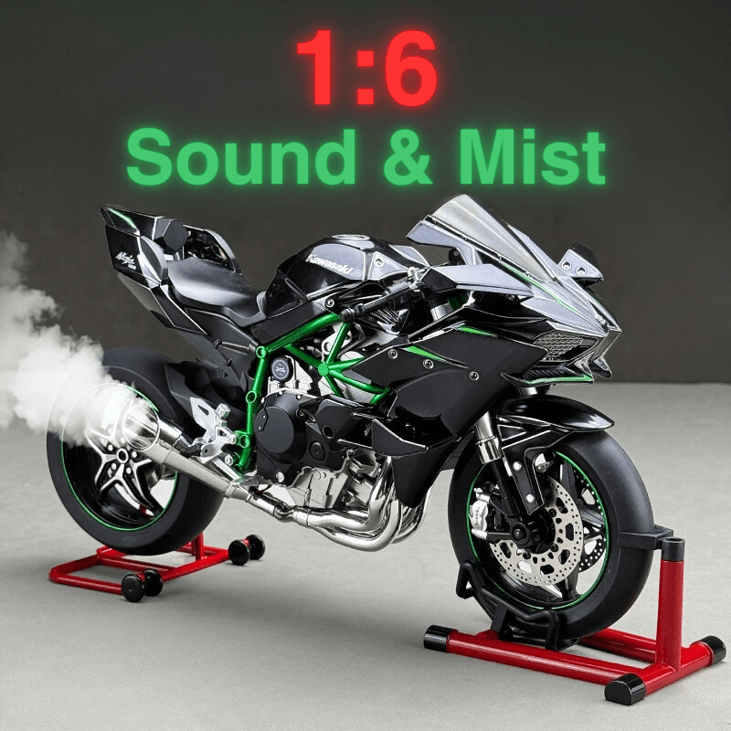 XLG™ 1:6 Kawasaki H2R Sound & Mist Model