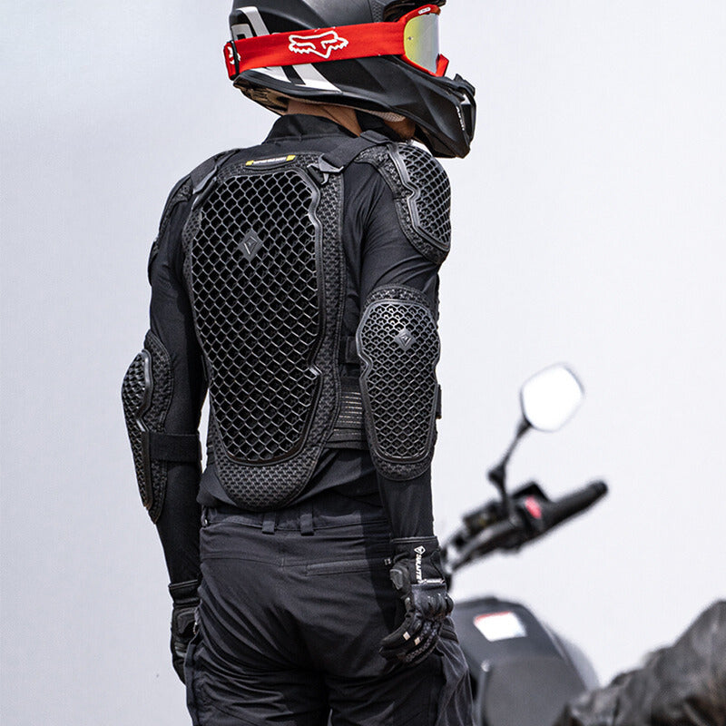 SULAITE™ Black Knight Motorcycle Body Armor